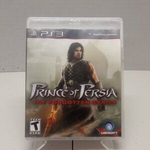 Prince of Persia The Forgotten Sands PS3 Action-Adventure Classic